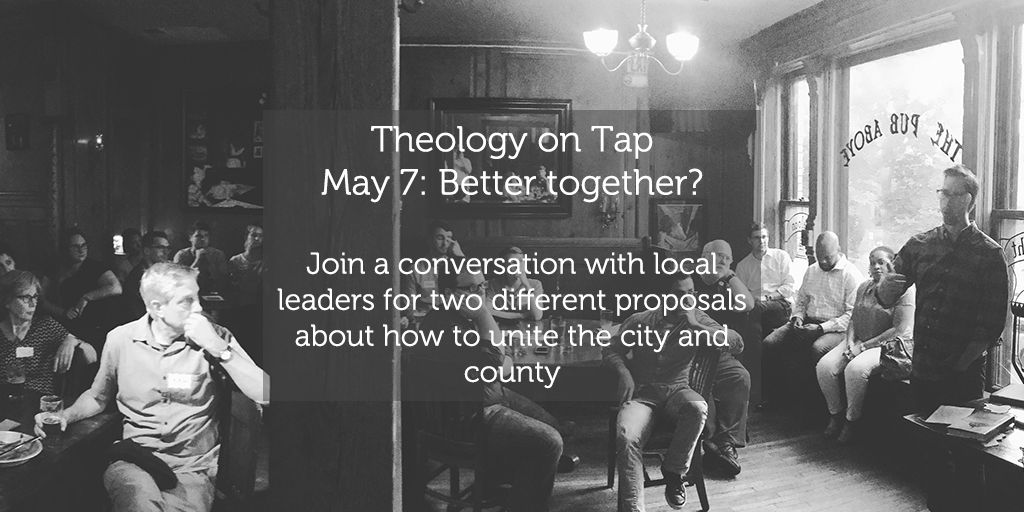 Tuesday May 7: “Better Together?”