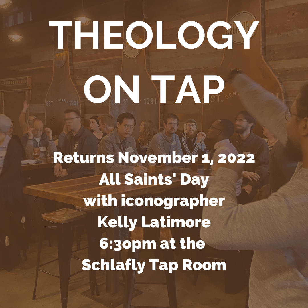 Tuesday November 1: “All Saints” with iconographer Kelly&nbsp;Latimore