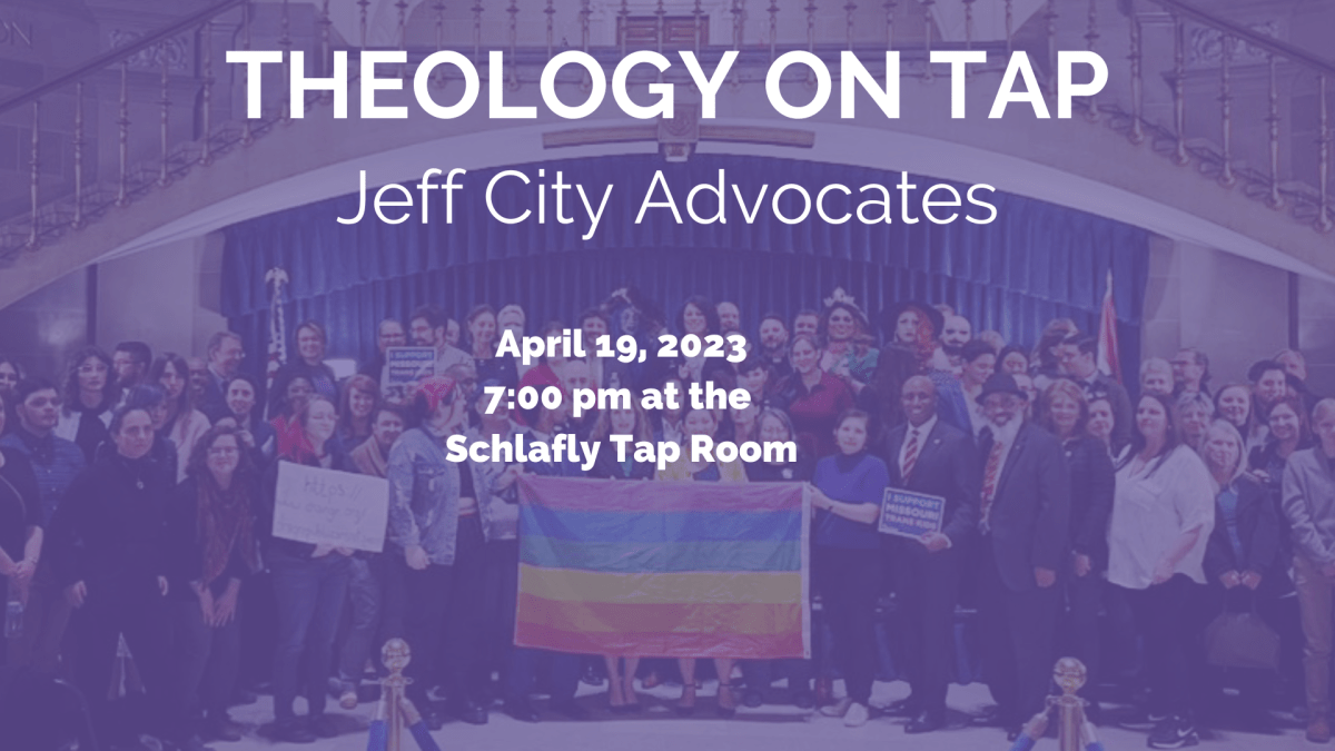 Wednesday April 19: Advocacy in&nbsp;Missouri